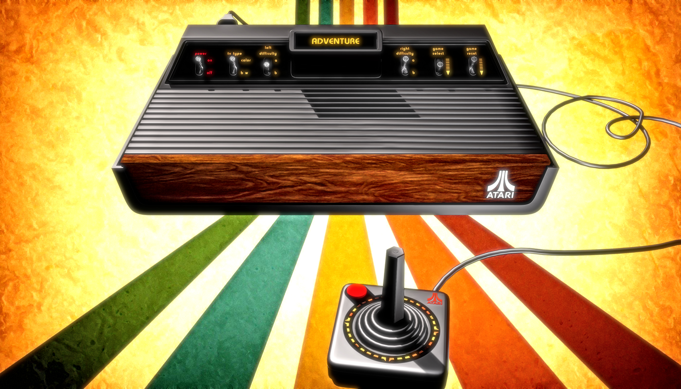 Atari celebra su 50 aniversario con un nuevo logotipo